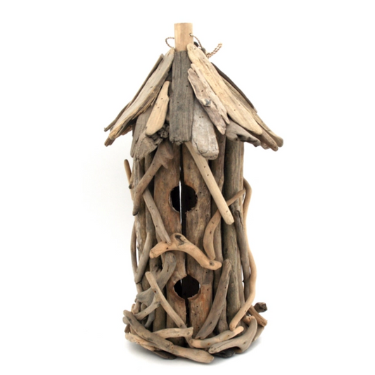 Driftwood Birdhouse