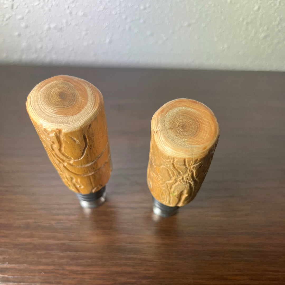 Driftwood Bottle Stopper Top