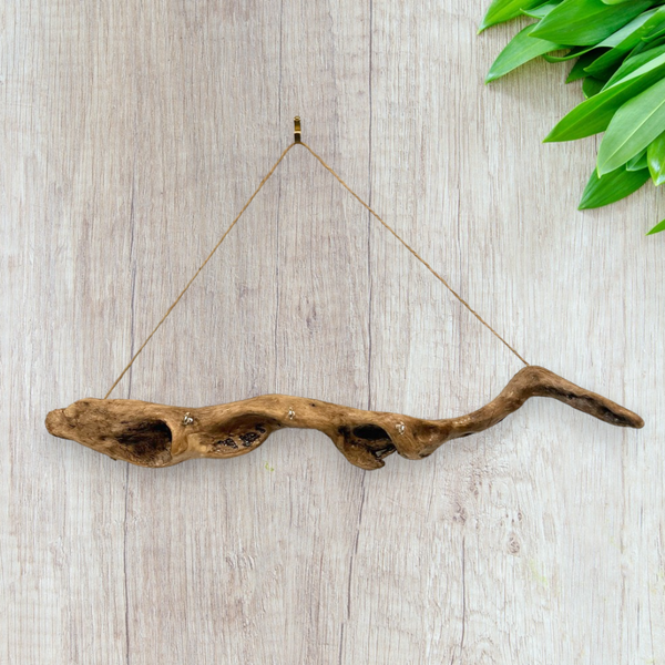 Driftwood Branch Necklace Holder